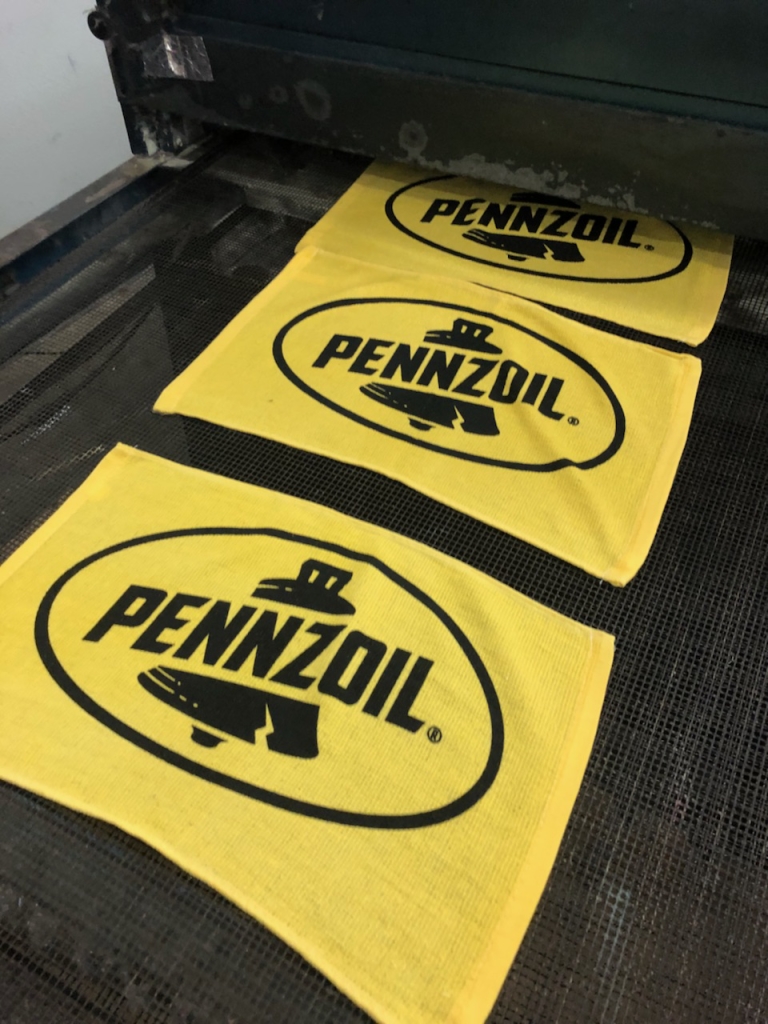 Pennzoil Custom Rally Towels