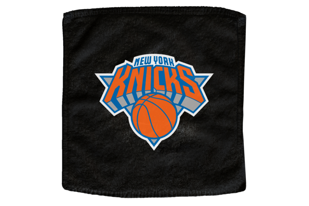 New York Knicks Custom NBA Basketball Rally Towel | Rally Towels