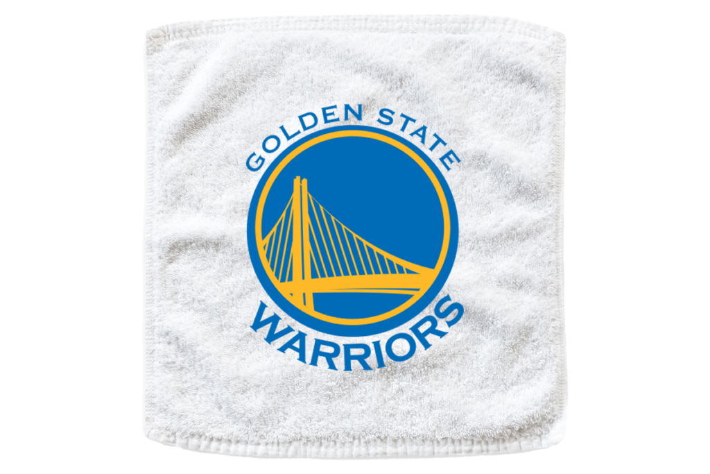 Golden State Warriors Custom NBA Basketball Rally Towel | Rally Towels