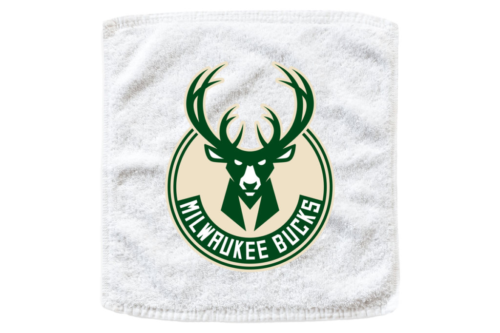 Milwaukee Bucks Custom NBA Basketball Rally Towel | Rally Towels