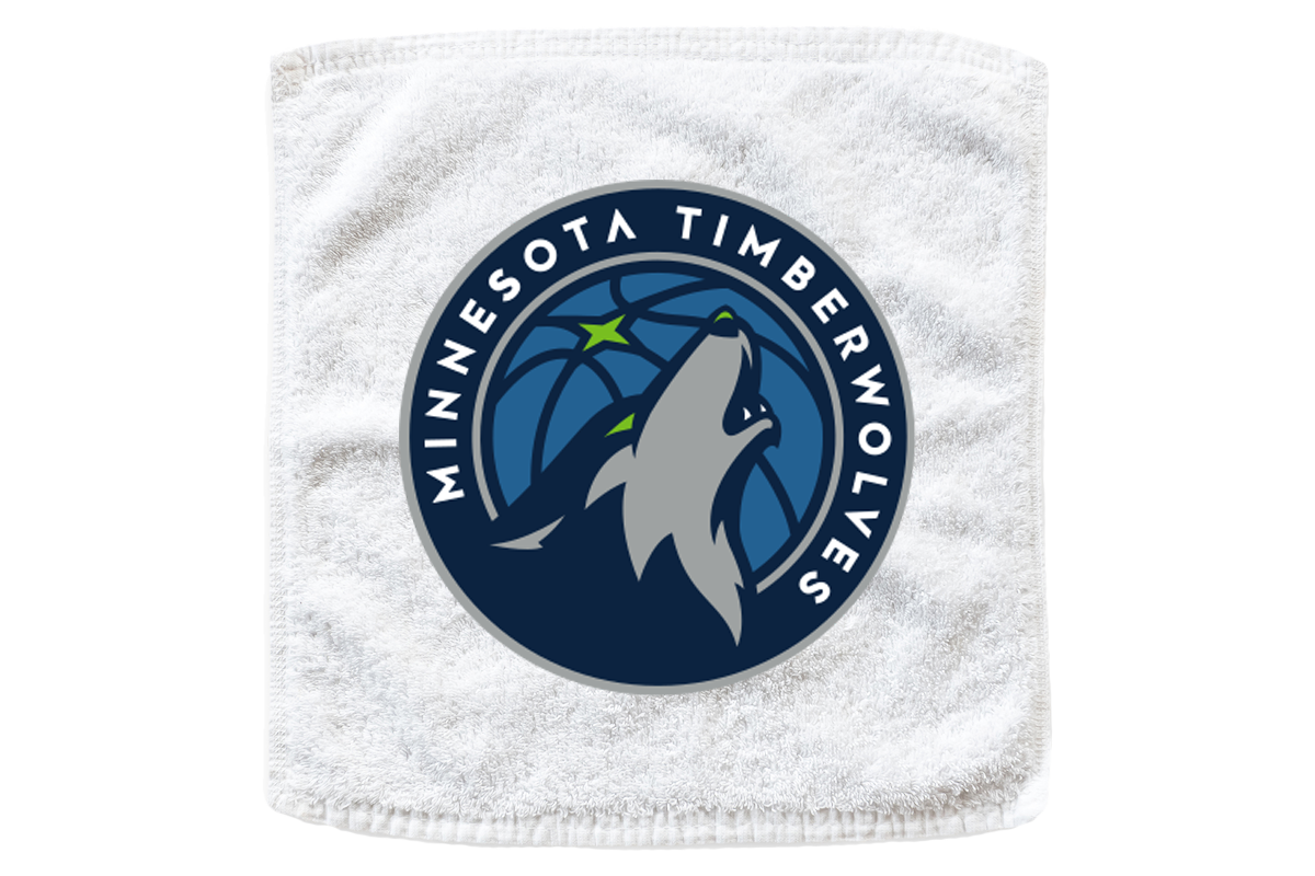 Minnesota Timberwolves Custom NBA Basketball Rally Towel | Rally Towels