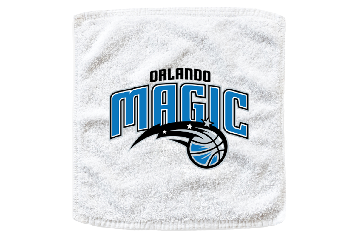 Orlando Magic Custom NBA Basketball Rally Towel | Rally Towels