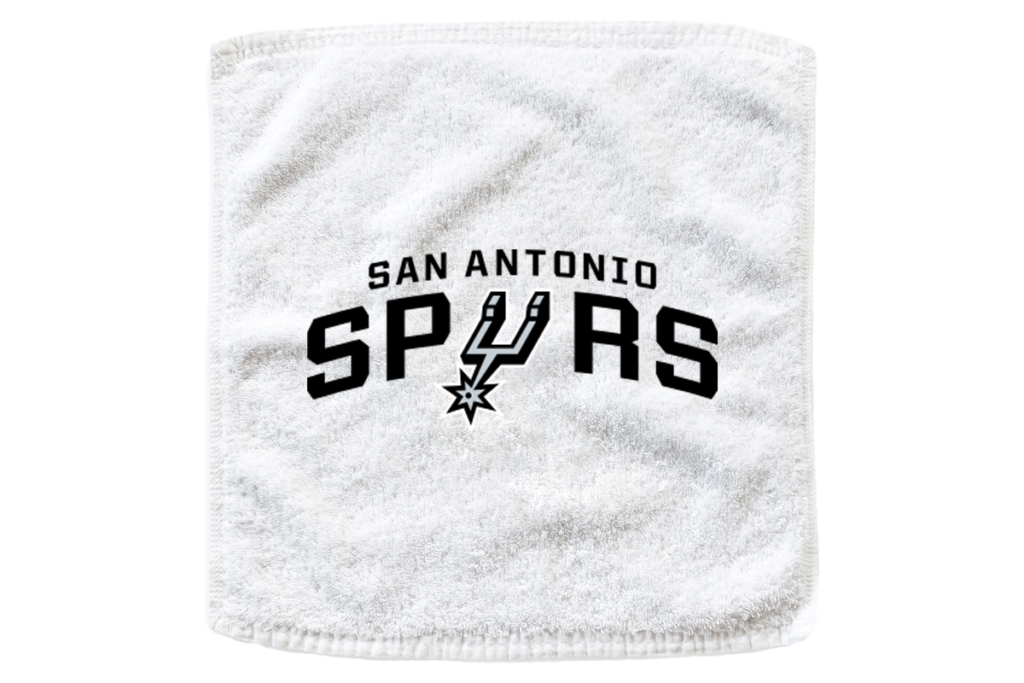 San Antonio Spurs Custom NBA Basketball Rally Towel | Rally Towels