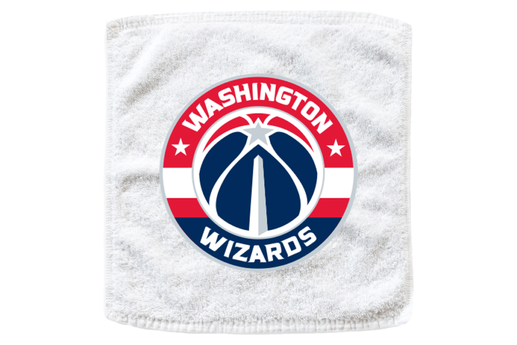 Washington Wizards Custom NBA Basketball Rally Towel | Rally Towels