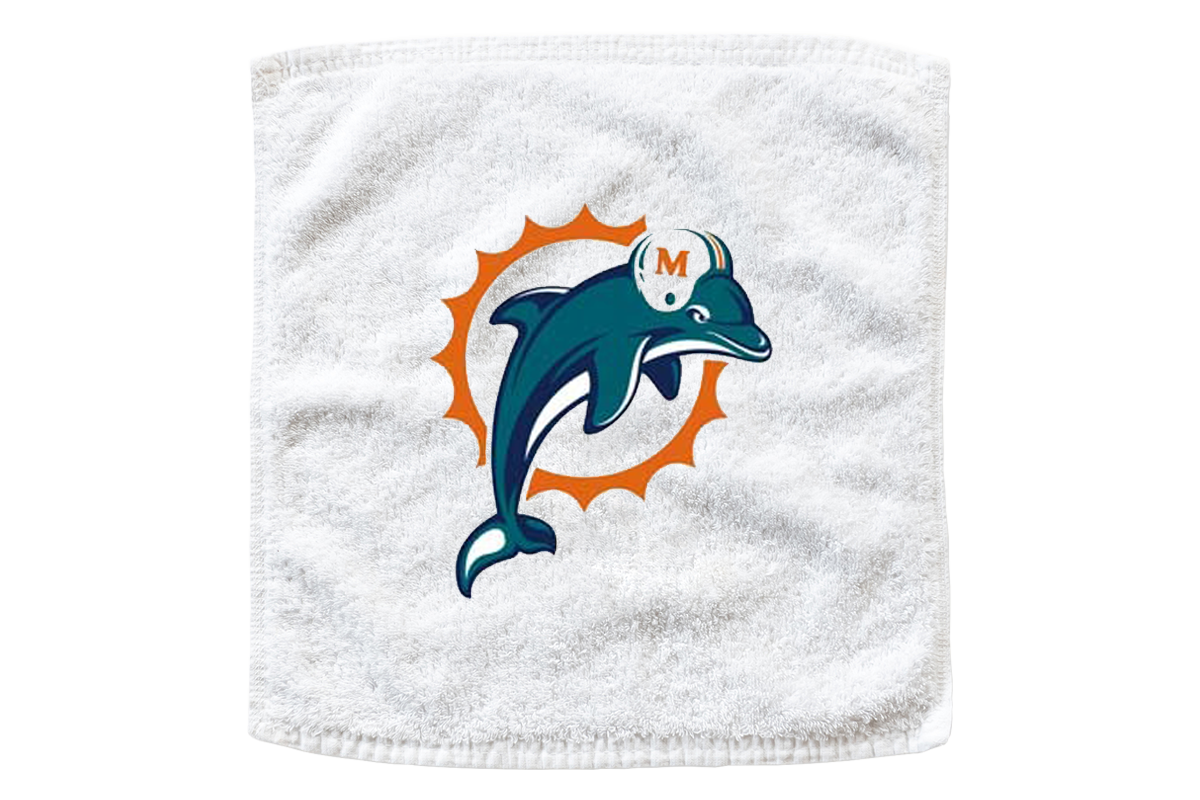 NFL Miami Dolphins Football Rally Towels